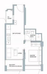 Park Place Residences At Plq (D14), Apartment #504688361